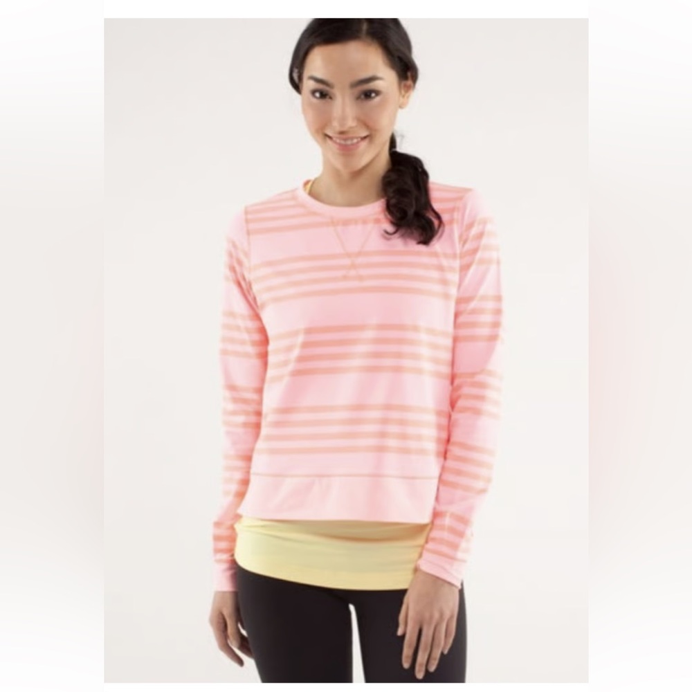 Lululemon Size 6 Pullover Long Sleeve Top